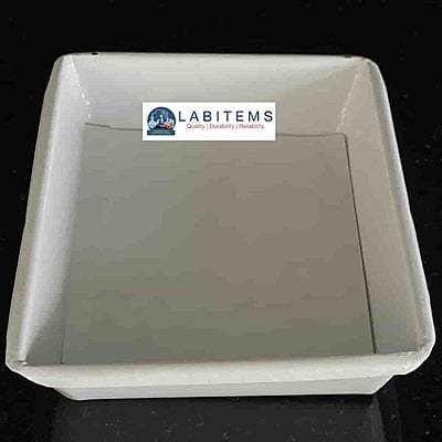 Dissection tray with powder coated metal and reusable foam Dissection tray with powder coated metal and reusable foam