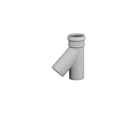 Reverse 'Y', 75 mm, 2-1/2"(Inch), Supreme S.W.R Pipes & Fittings 