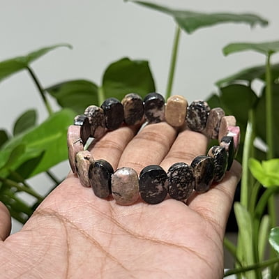 Rhodonite Crystal Rhodonite Crystal