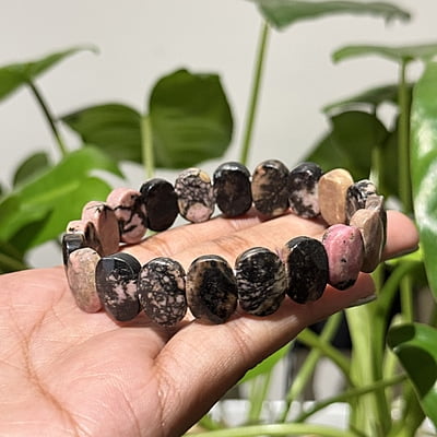 Rhodonite Crystal Rhodonite Crystal
