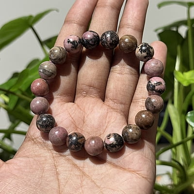 Rhodonite Crystal Rhodonite Crystal