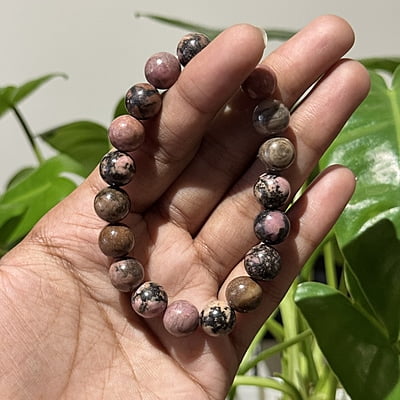 Rhodonite Crystal Rhodonite Crystal