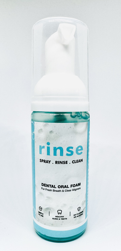 Rinse Dental Foam