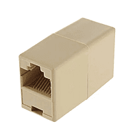 RJ45 Connector Telephone Wall Jack Splitter, Triplex Line LAN Network Cable Adaptor, Ethernet Splitter Connector & Separator RJ45 Connector Telephone Wall Jack Splitter, Triplex Line LAN Network Cable Adaptor, Ethernet Splitter Connector & Separator