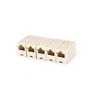 RJ45 Connector Telephone Wall Jack Splitter, Triplex Line LAN Network Cable Adaptor, Ethernet Splitter Connector & Separator RJ45 Connector Telephone Wall Jack Splitter, Triplex Line LAN Network Cable Adaptor, Ethernet Splitter Connector & Separator