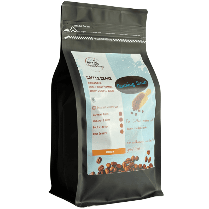 Bluhills Roaring Beans - premium coffee roasted Bluhills Roaring Beans - premium coffee roasted