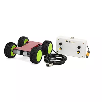 Driveasy Robo Race Kit with Buggy Wheels Driveasy Robo Race Kit with Buggy Wheels