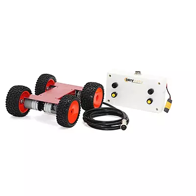 Driveasy Robo Race Kit with Buggy Wheels Driveasy Robo Race Kit with Buggy Wheels