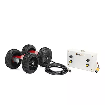 Driveasy Robo Race Kit with Buggy Wheels Driveasy Robo Race Kit with Buggy Wheels