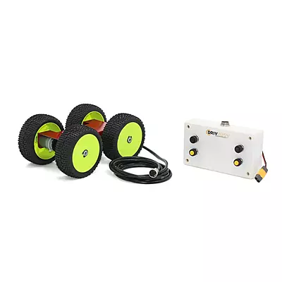 Driveasy Robo Race Kit with Buggy Wheels Driveasy Robo Race Kit with Buggy Wheels