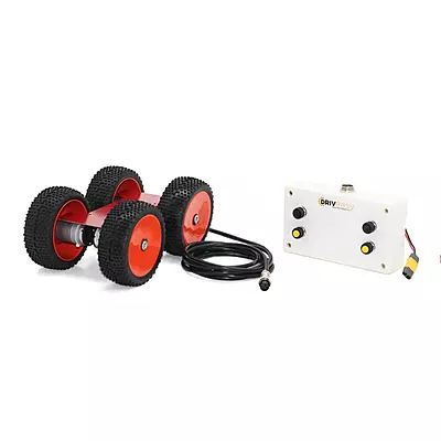 Driveasy Robo Race Kit with Buggy Wheels Driveasy Robo Race Kit with Buggy Wheels