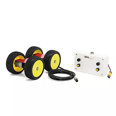 Driveasy Robo Race Kit with Buggy Wheels Driveasy Robo Race Kit with Buggy Wheels