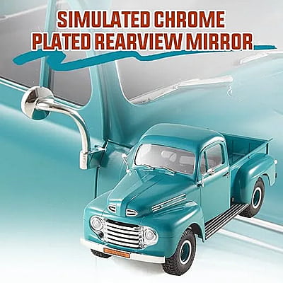 Rochobby Magnum 1/18 RTR Old School Truck Electric Micro Crawler (Green)