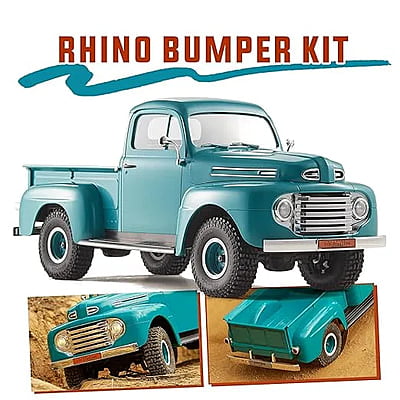Rochobby Magnum 1/18 RTR Old School Truck Electric Micro Crawler (Green)