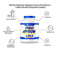 Ronnie Coleman Signature Series Pro Antium Protein Powder - 2.27 kg