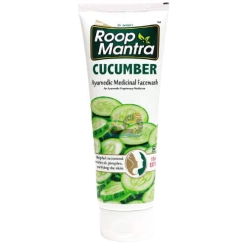 Roop Mantra Cucumber Face Wash- 115ml Roop Mantra Cucumber Face Wash- 115ml