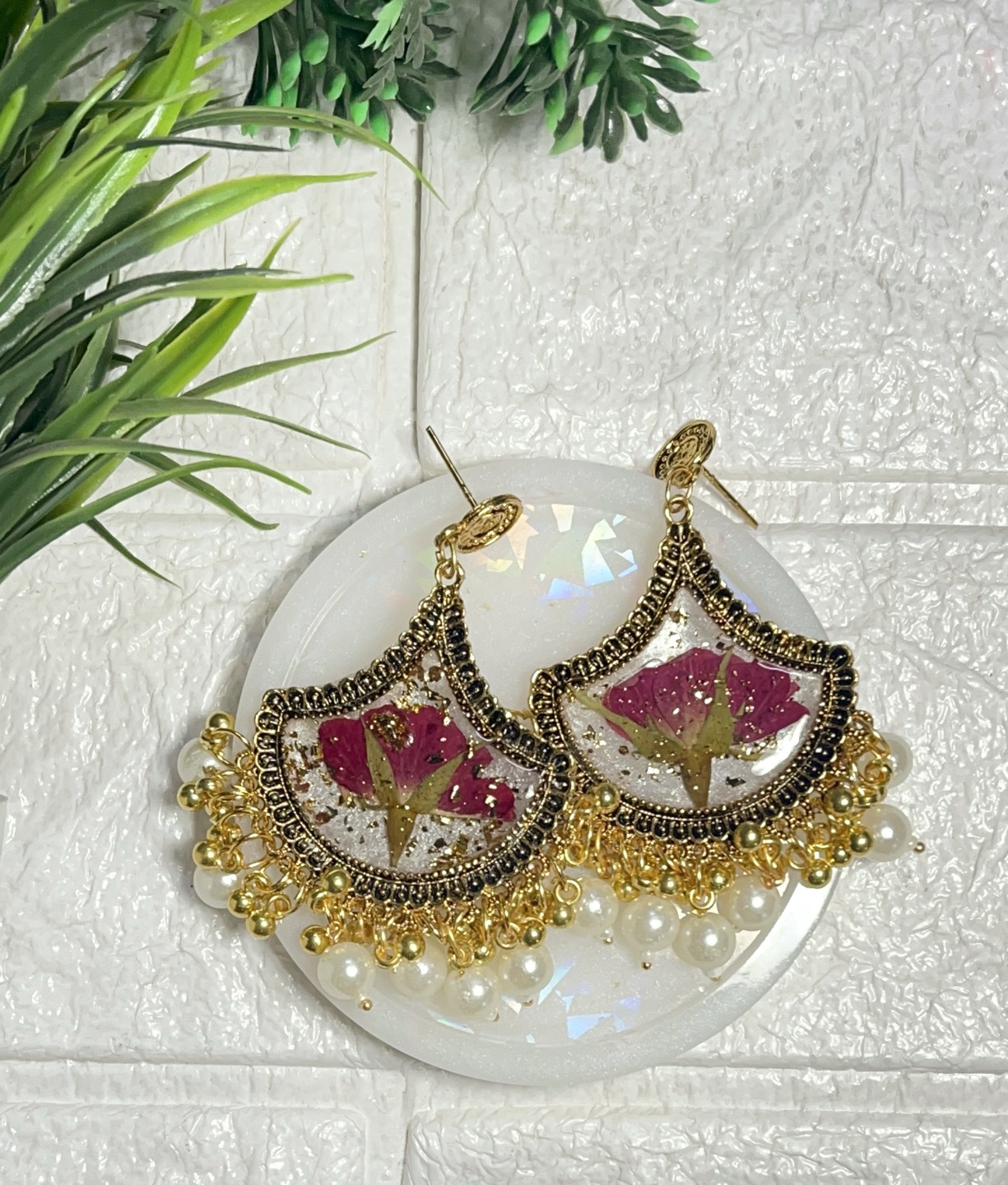 Rose Jhumka Rose Jhumka