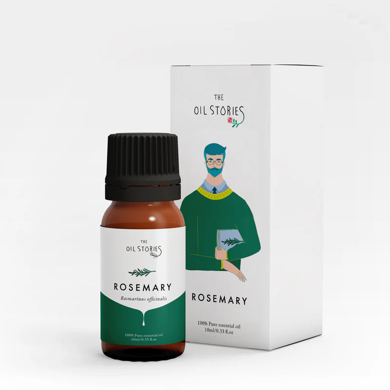 RoseMary Essential Oil 10Ml