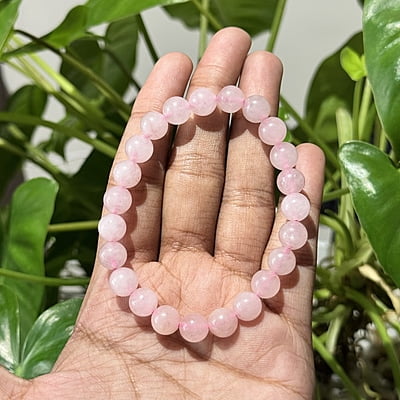 Rose Quartz Crystal