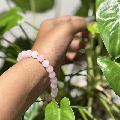 Rose Quartz Crystal Rose Quartz Crystal