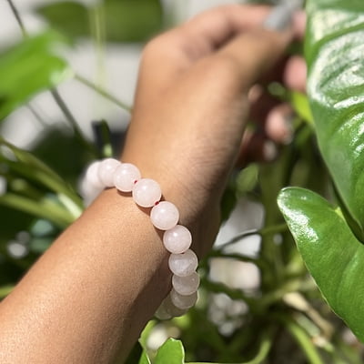 Rose Quartz Crystal Rose Quartz Crystal
