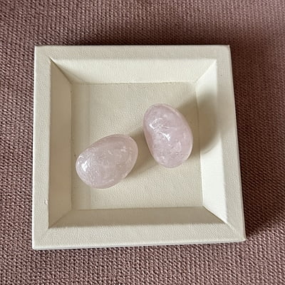 Rose Quartz Tumbles