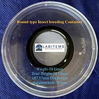 Insect Breeding Dishes -Petri Dish 100mm Dia Insect Breeding Dishes -Petri Dish 100mm Dia