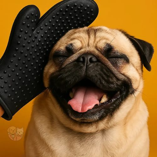 Rubber Deshedding Grooming Glove โ Easy Pet Hair Removal & Massage Tool Rubber Deshedding Grooming Glove โ Easy Pet Hair Removal & Massage Tool