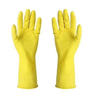 RUBBER HAND GLOVES BIG