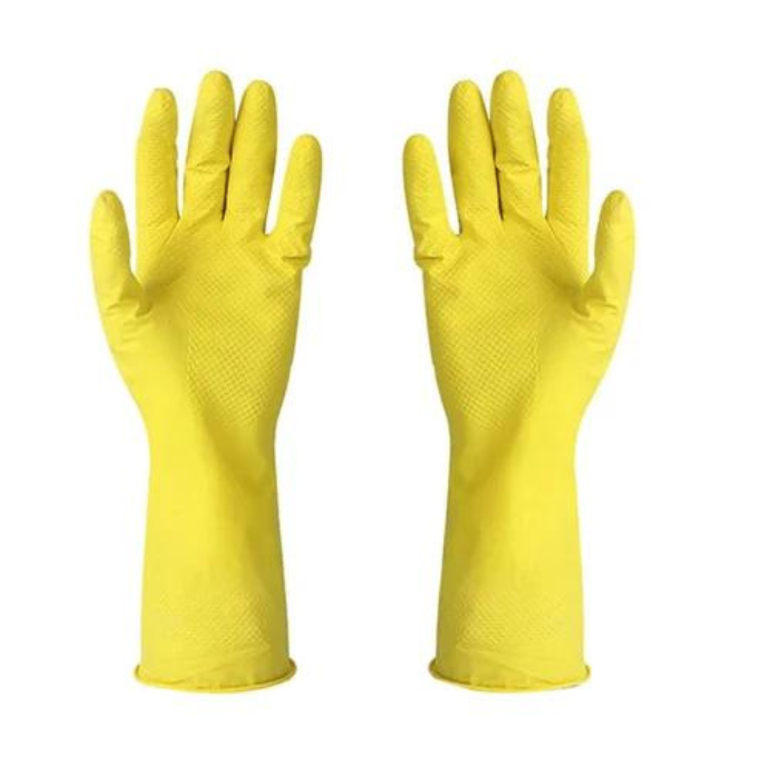 RUBBER HAND GLOVES BIG
