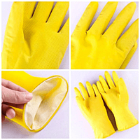 RUBBER HAND GLOVES BIG
