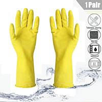 RUBBER HAND GLOVES BIG