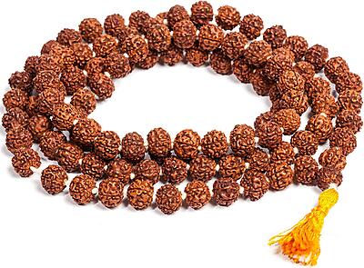 Rudraksha Mala (108 Seeds)