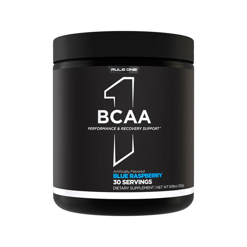 Rule 1 R1 BCAA - 30 Servings (Blue Raspberry) BCAA (213 g, Blue Raspberry) Rule 1 R1 BCAA - 30 Servings (Blue Raspberry) BCAA (213 g, Blue Raspberry)