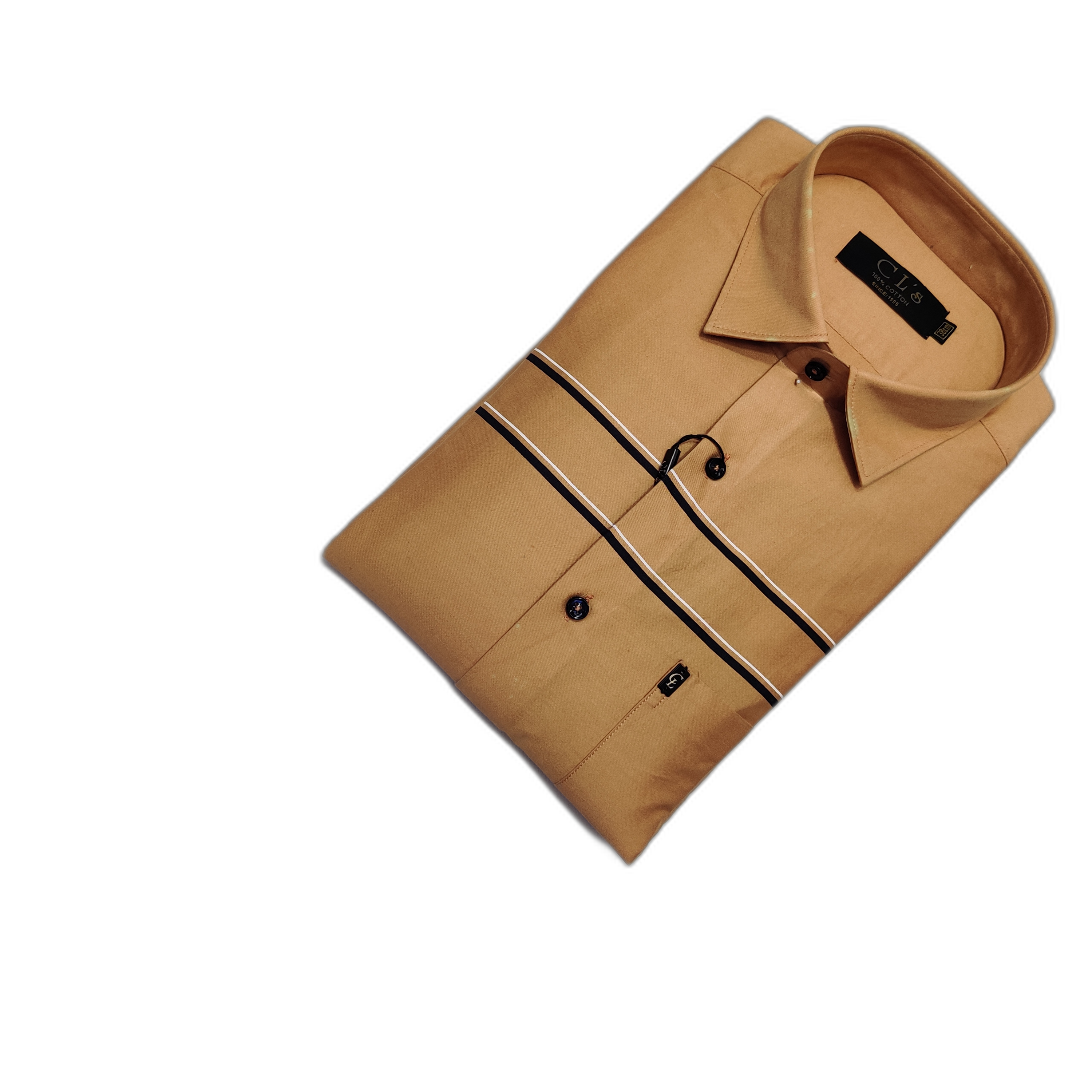Rust Stripes Shirt
