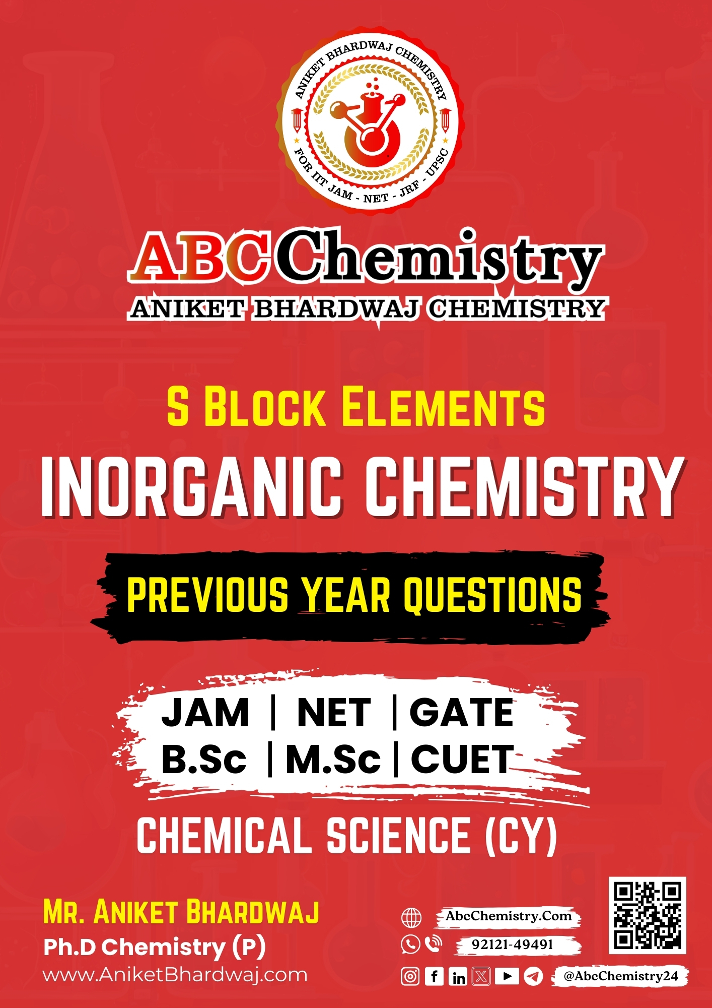 S Block Elements Study Material S Block Elements Study Material
