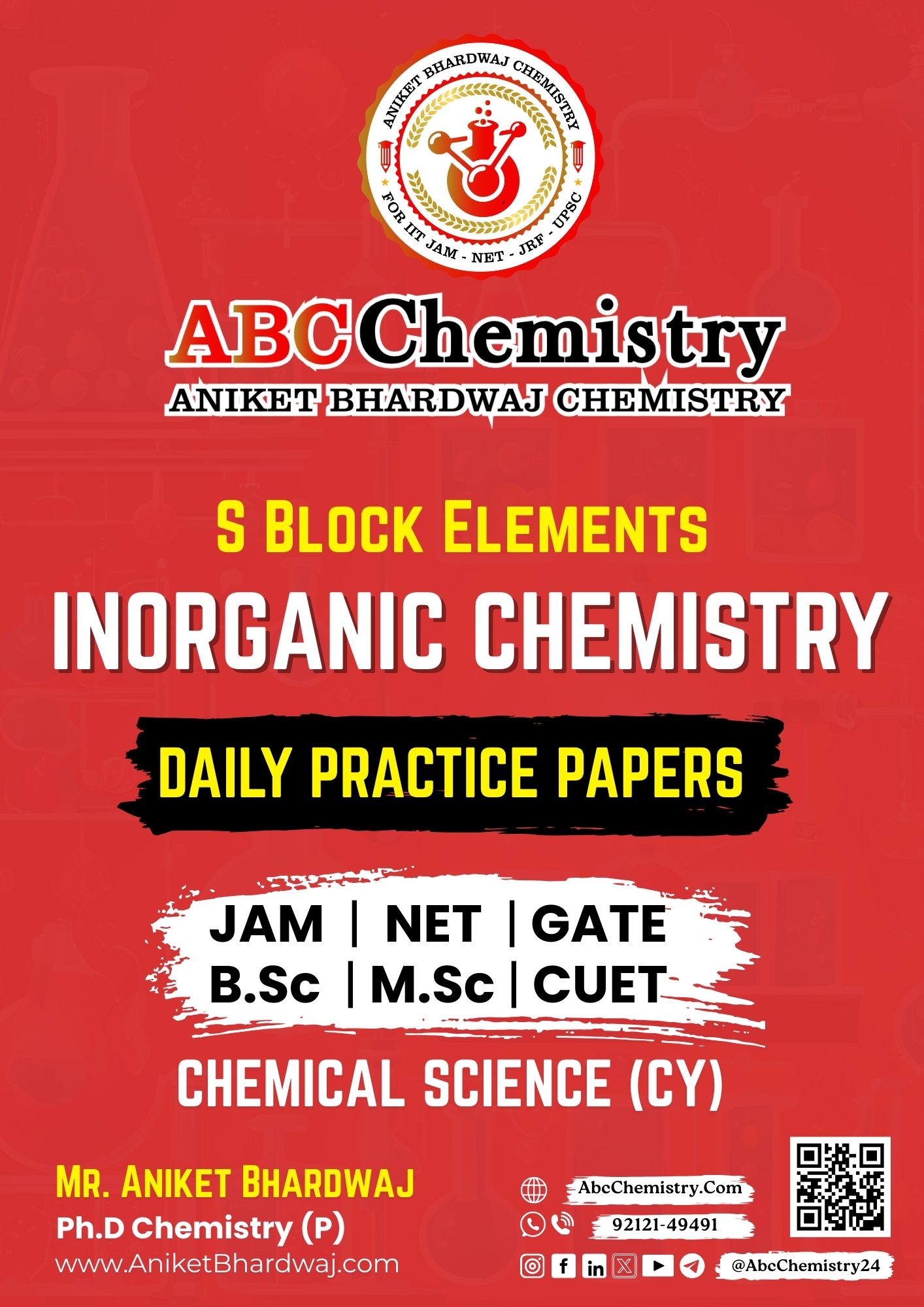 S Block Elements Study Material S Block Elements Study Material