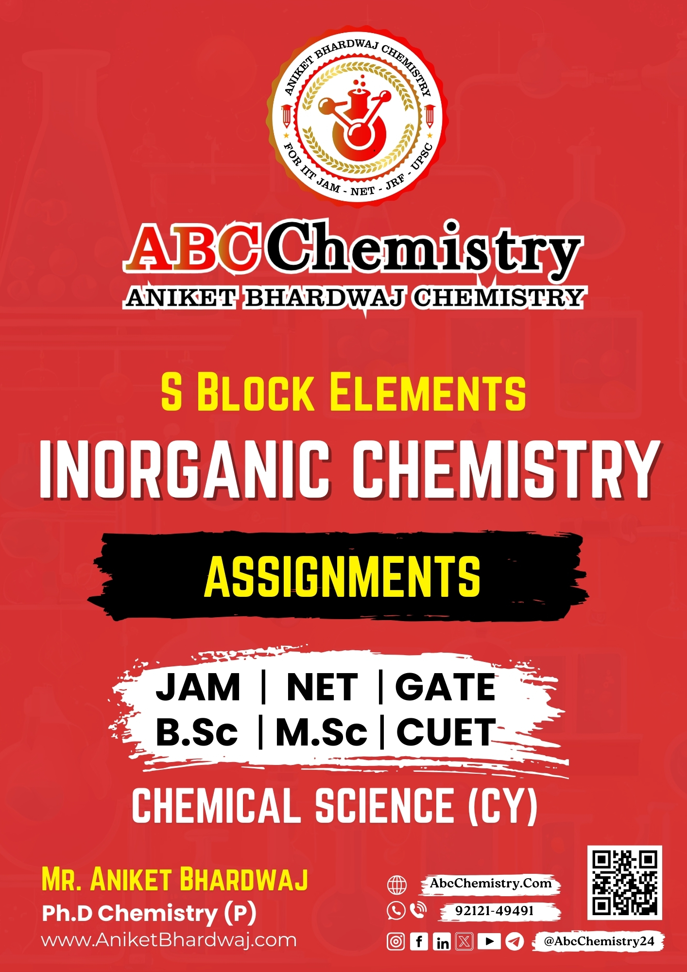 S Block Elements Study Material S Block Elements Study Material