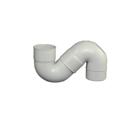 S' Trap, 110*110 mm, 4"*4"(Inch), Supreme S.W.R Pipes & Fittings 