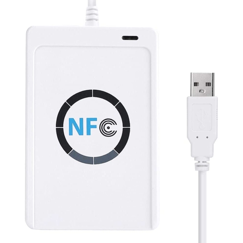ACR122U
USB NFC Reader ACR122U
USB NFC Reader