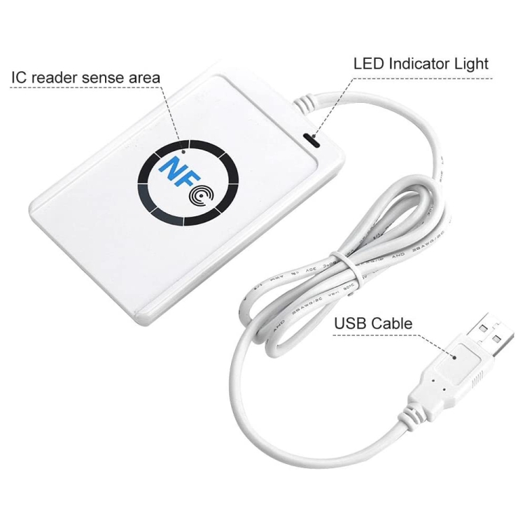 ACR122U
USB NFC Reader ACR122U
USB NFC Reader
