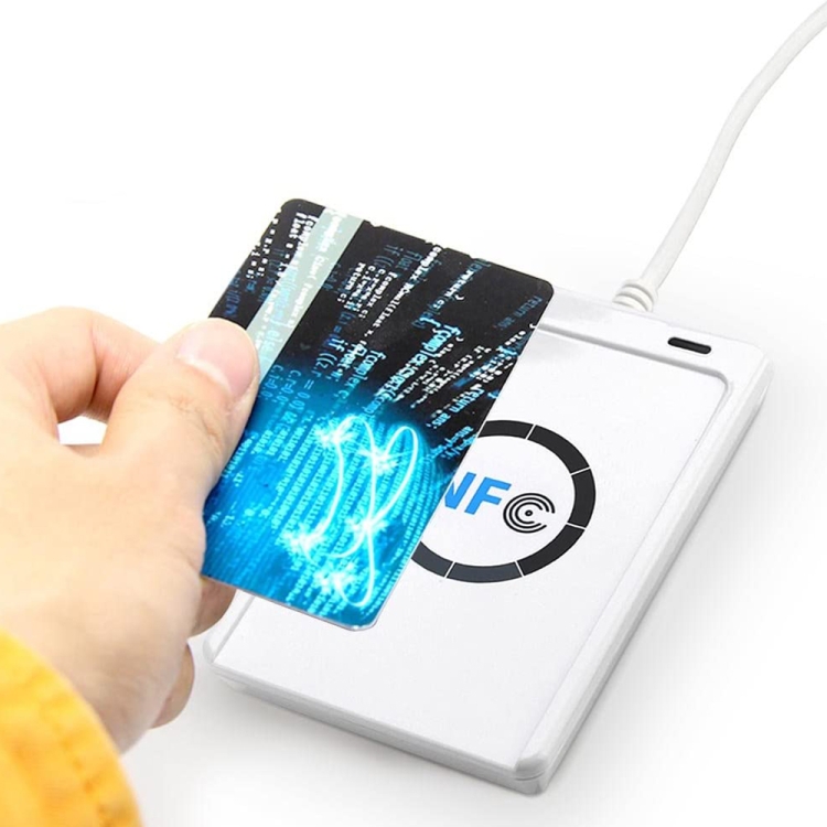 ACR122U
USB NFC Reader ACR122U
USB NFC Reader