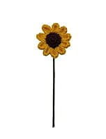 Crochet Small Sunflower (Bunch of 6) Crochet Small Sunflower (Bunch of 6)