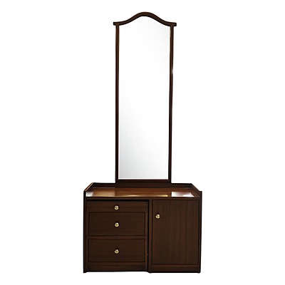 SAF-DRS-HW-05 Dressing Table|72X30X12|Walnut||Dresser SAF-DRS-HW-05 Dressing Table|72X30X12|Walnut||Dresser