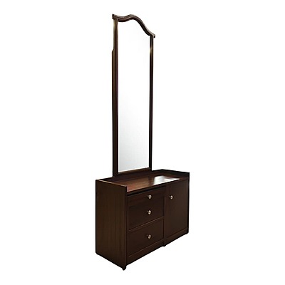 SAF-DRS-HW-05 Dressing Table|72X30X12|Walnut||Dresser SAF-DRS-HW-05 Dressing Table|72X30X12|Walnut||Dresser