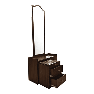 SAF-DRS-HW-05 Dressing Table|72X30X12|Walnut||Dresser SAF-DRS-HW-05 Dressing Table|72X30X12|Walnut||Dresser