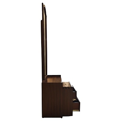 SAF-DRS-HW-05 Dressing Table|72X30X12|Walnut||Dresser SAF-DRS-HW-05 Dressing Table|72X30X12|Walnut||Dresser