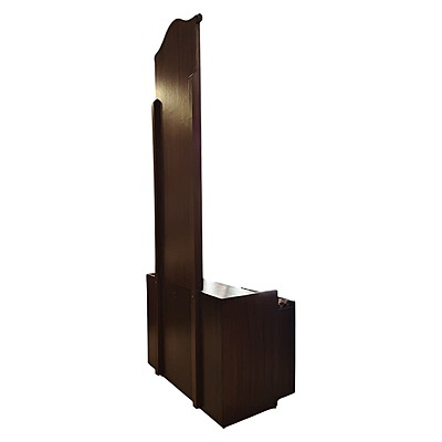 SAF-DRS-HW-05 Dressing Table|72X30X12|Walnut||Dresser SAF-DRS-HW-05 Dressing Table|72X30X12|Walnut||Dresser