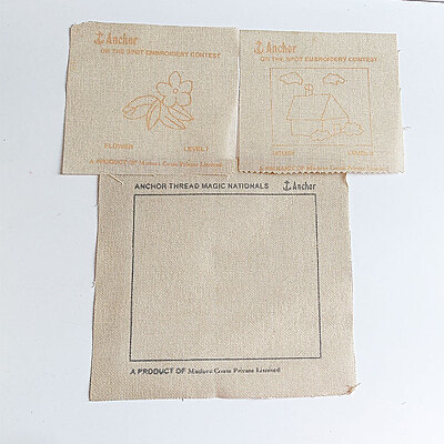 Long Stitch Sampler sheets