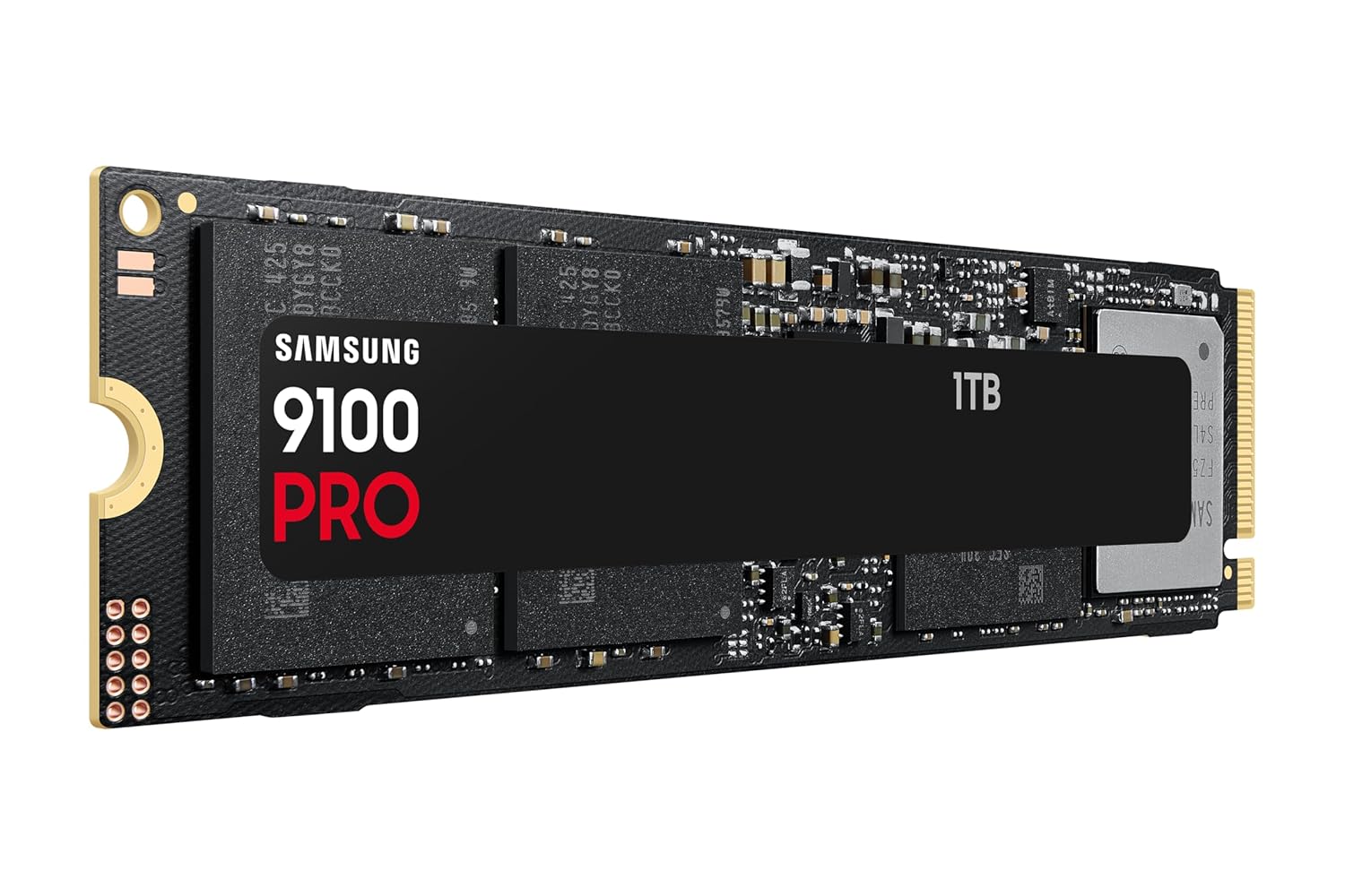 Samsung 9100 PRO Gen 5 1TB SSD NVMe  M.2 (Up to 14,800/13,400 MB/s sequential speeds�2x faster than 990 PRO SSD)
